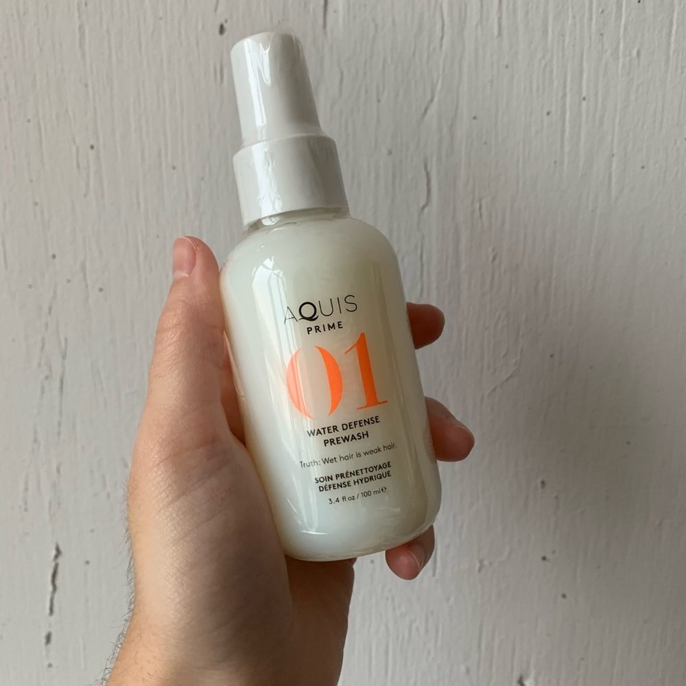 SEALED NWT Aquis pre-wash treatment